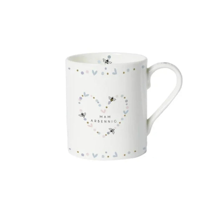 Belly Button Olive Mam Arbennig Mug