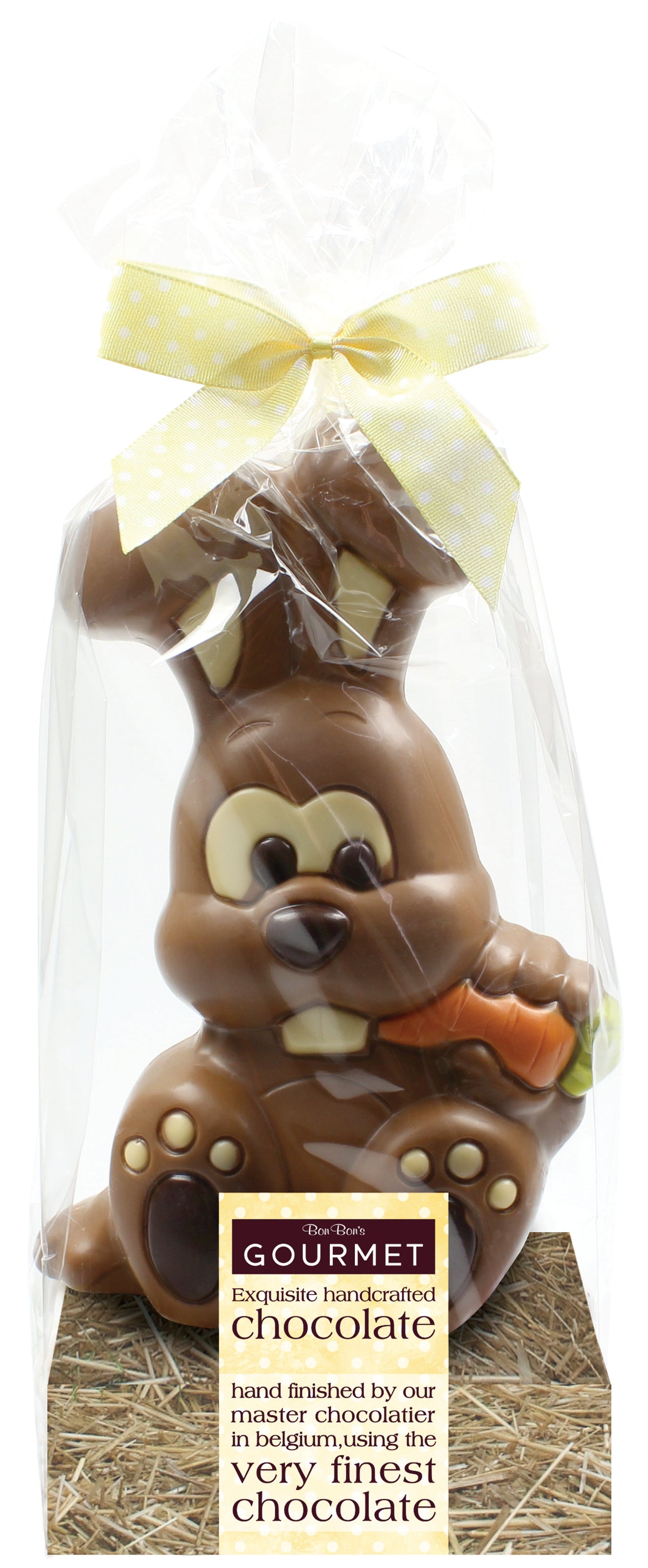Bon Bon's Milk Chocolate Benjamin Bunny — Maple Gifts