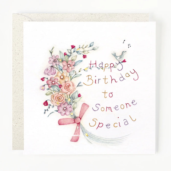 Berni Parker Happy Birthday Card