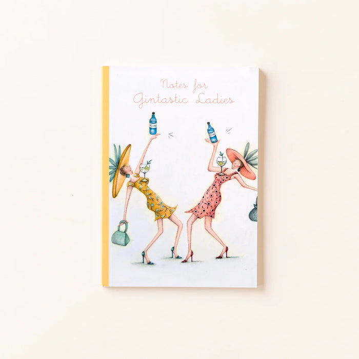 Berni Parker Notes for Gintastic Ladies A6 Notebook