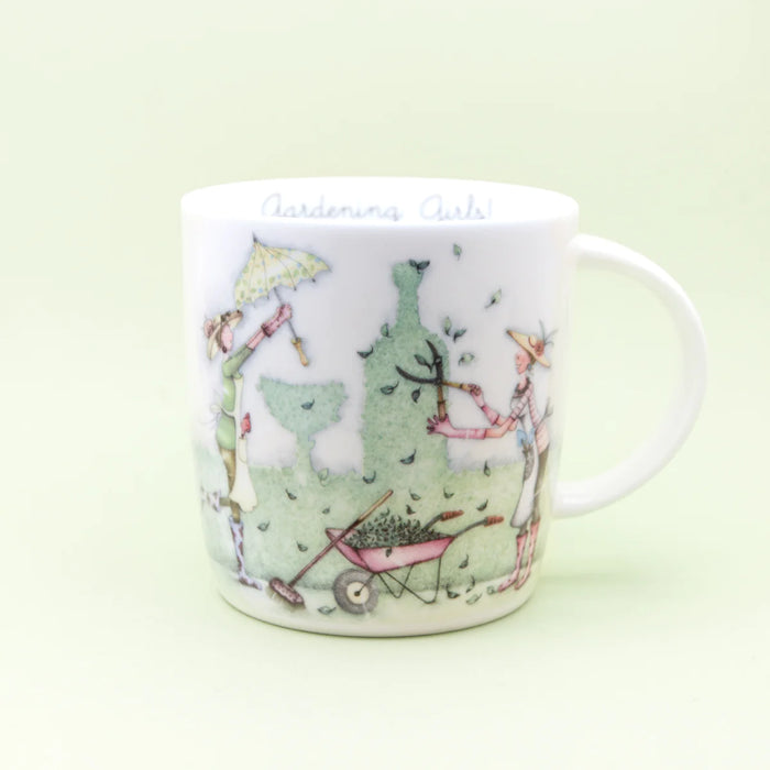 Berni Parker Gardening Girls Mug