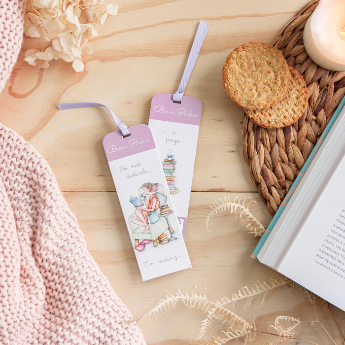 Berni Parker Do Not Disturb Bookmark