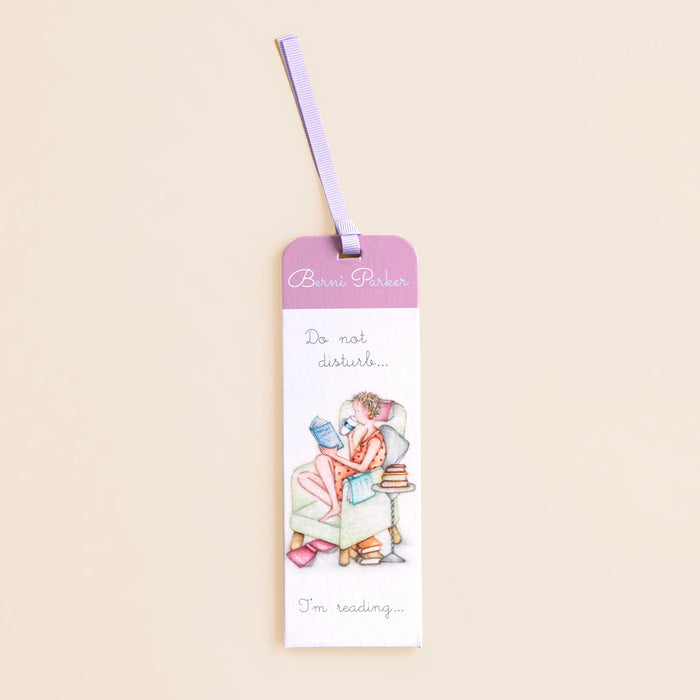 Berni Parker Do Not Disturb Bookmark