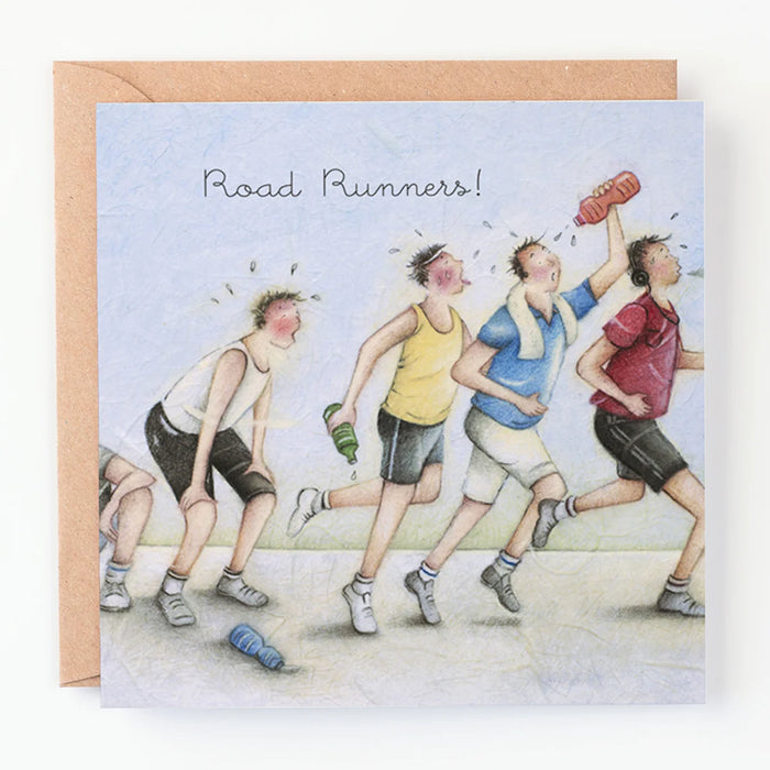 Berni Parker Road Runners Card