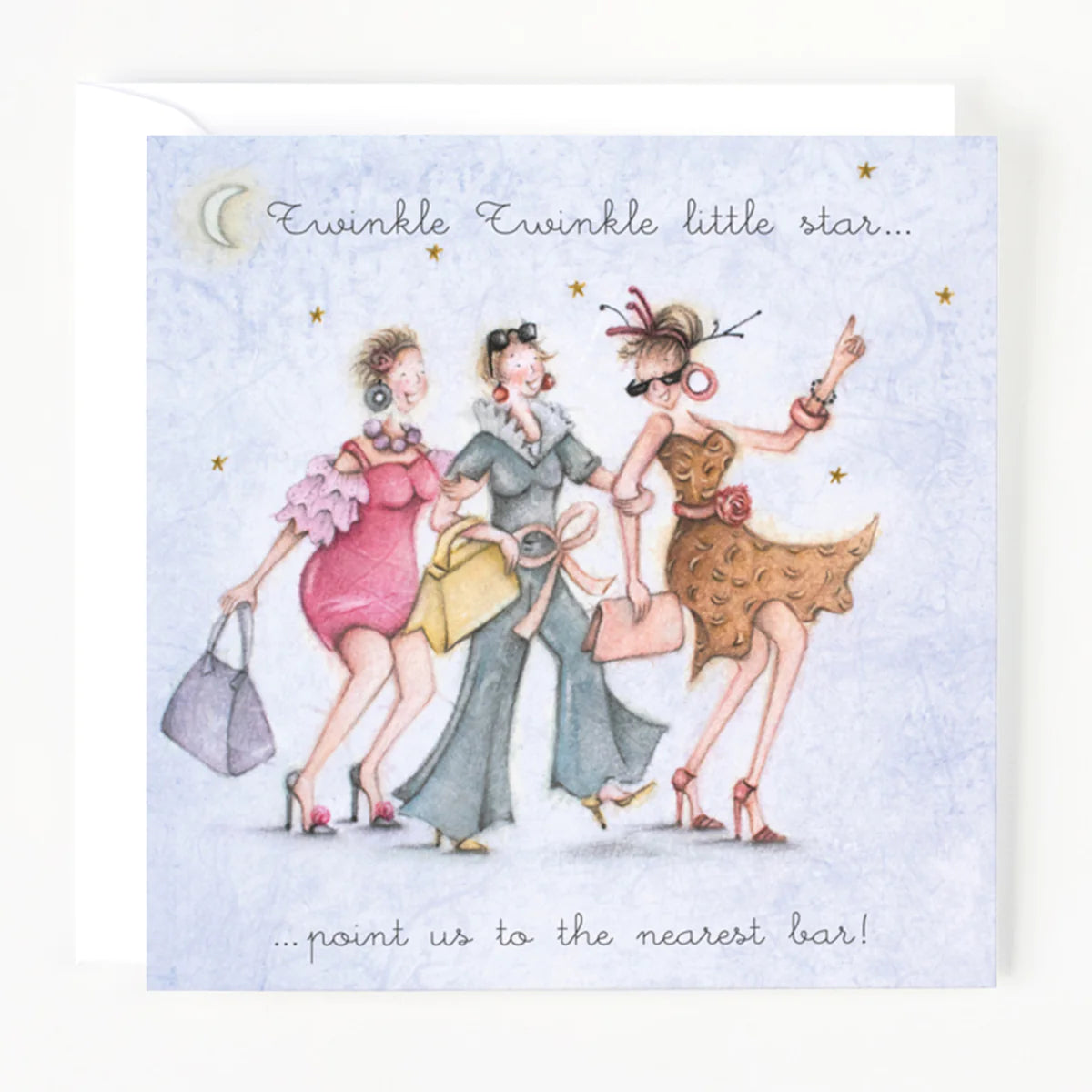 Berni Parker Twinkle Twinkle Card — Maple Gifts