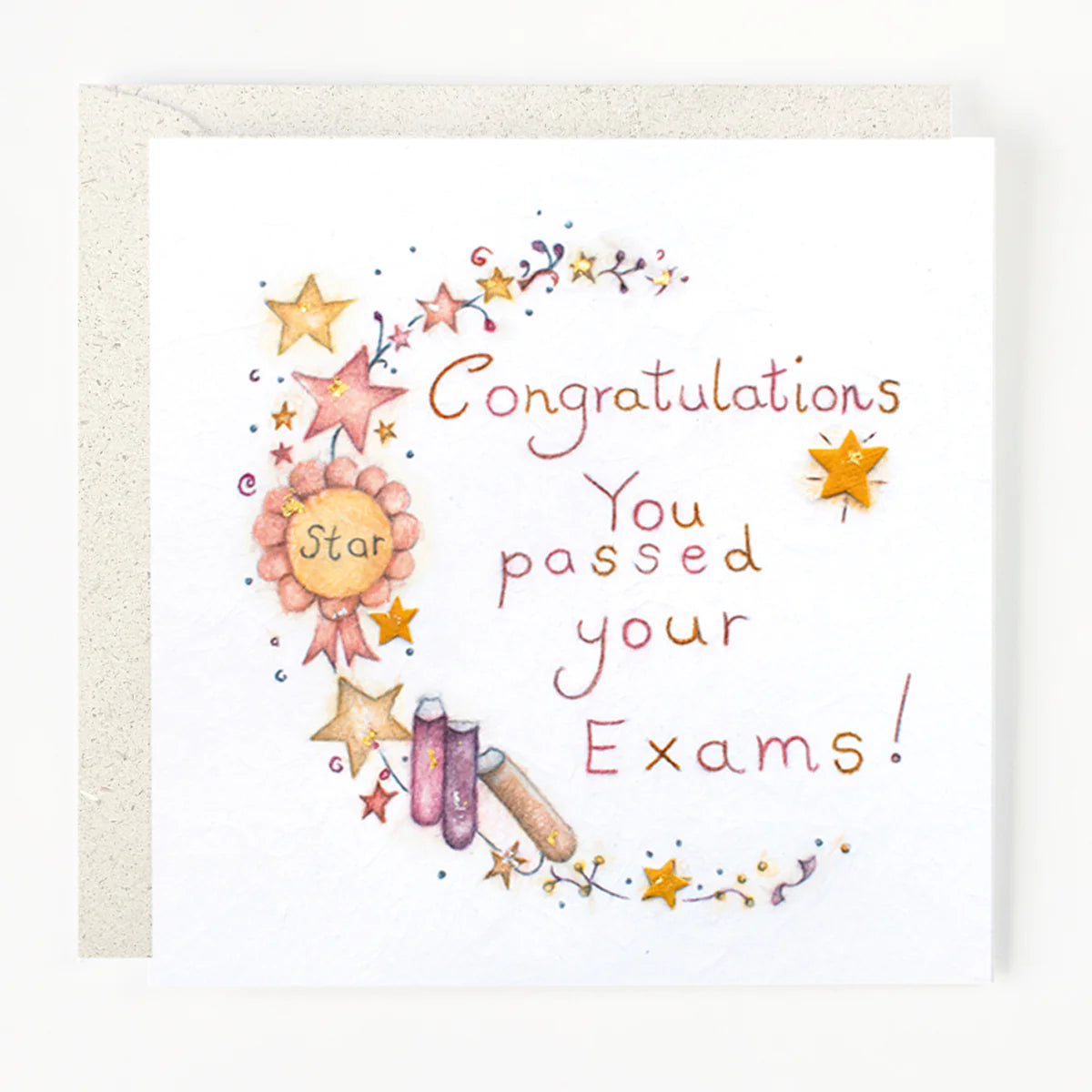 Berni Parker You Passed Your Exams Card — Maple Gifts