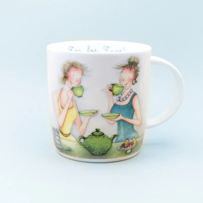 Berni Parker Tea For Two Mug