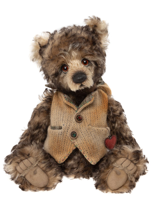 Charlie Bear 2026 The Story Continues Isabelle Collection Bilbo- Pre Order