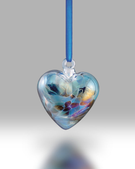 Nobile Glassware Birth Gem Heart - December