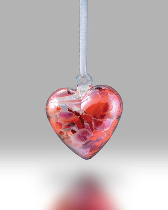 Nobile Glassware Birth Gem Heart - July