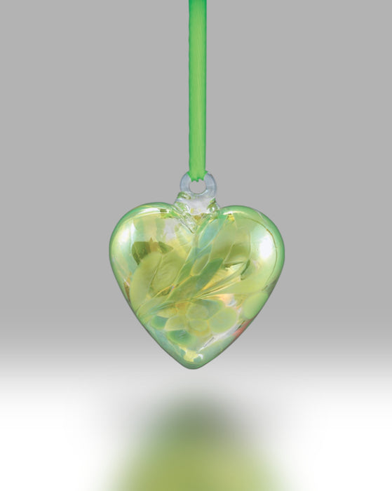 Nobile Glassware Birth Gem Heart - May