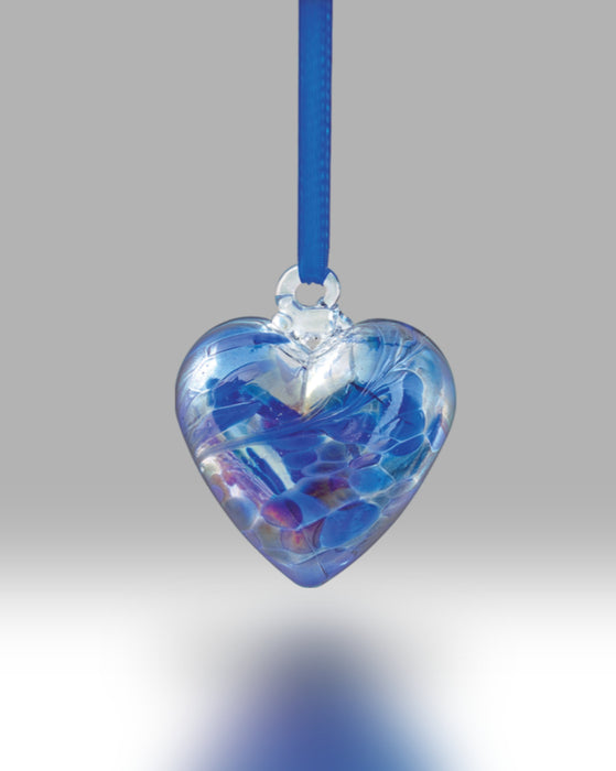 Nobile Glassware Birth Gem Heart - September