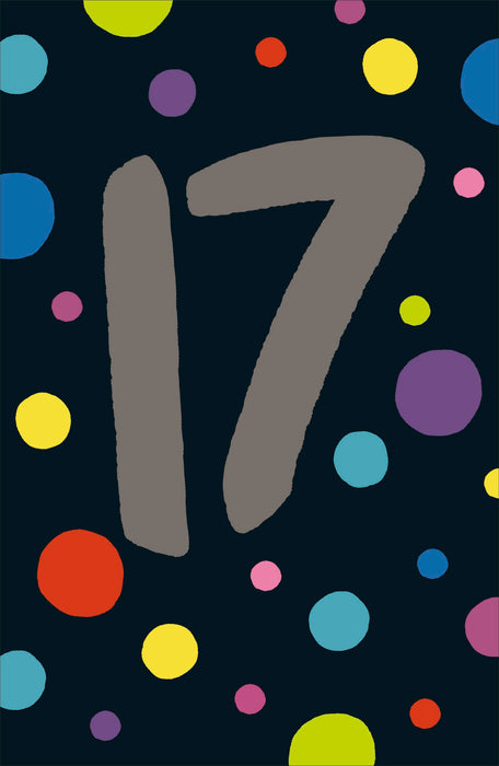 UKG 'Birthday 17' Card