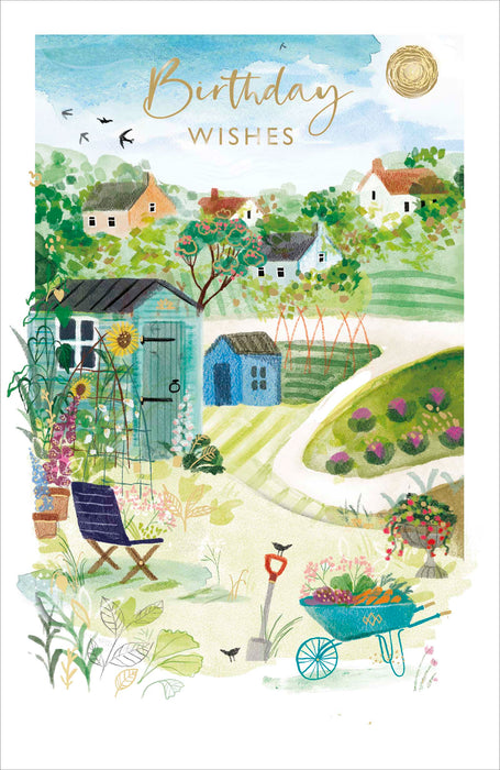 UKG 'Birthday Wishes' Card