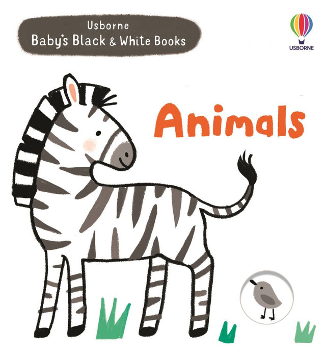 Usborne Baby's Black and White Animals Book