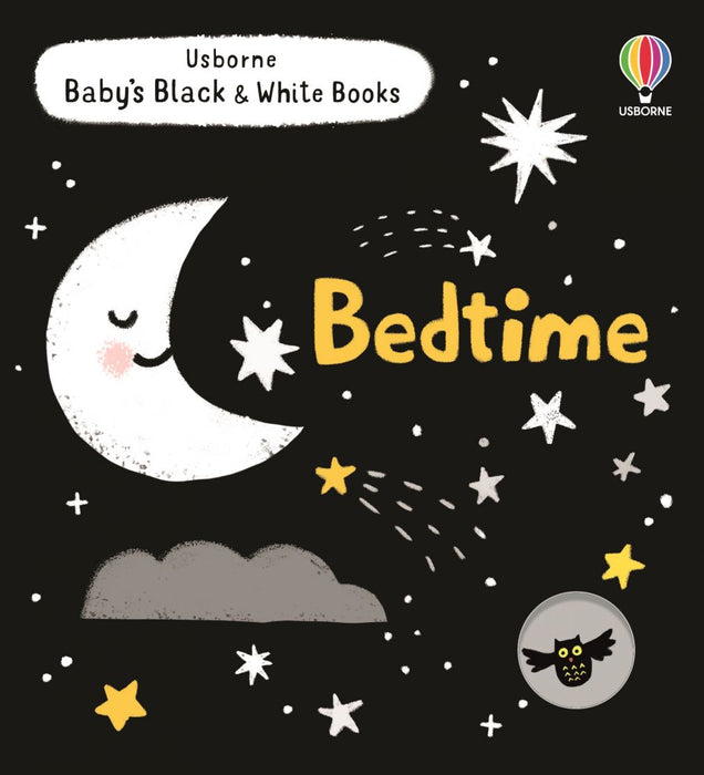 Usborne Baby's Black and White Bedtime Book