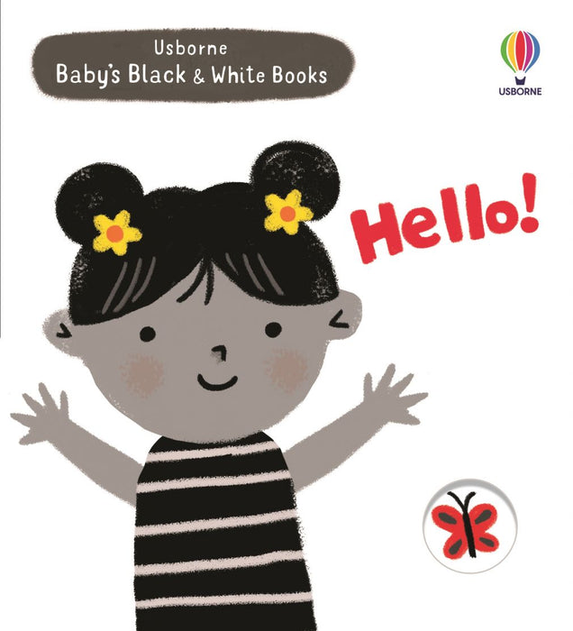 Usborne Baby's Black and White Hello! Book