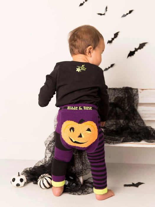 Blade & Rose Fluffy Pumpkin Leggings