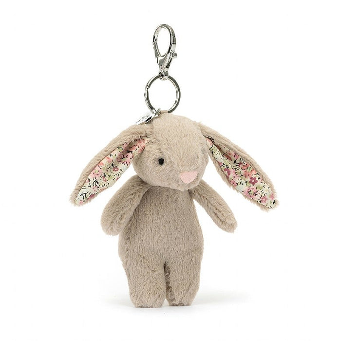 Jellycat Blossom Beige Bunny Bag Charm