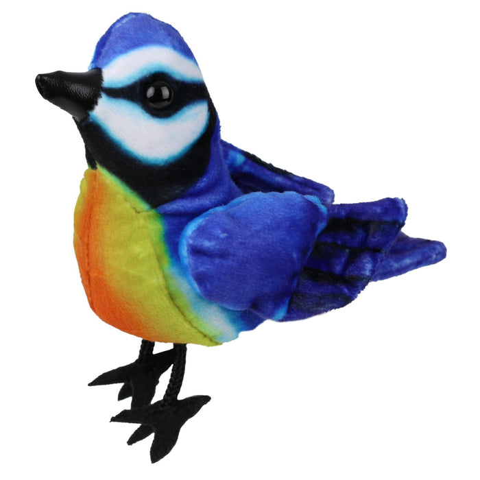 The Puppet Company Finger Puppets - Blue Tit