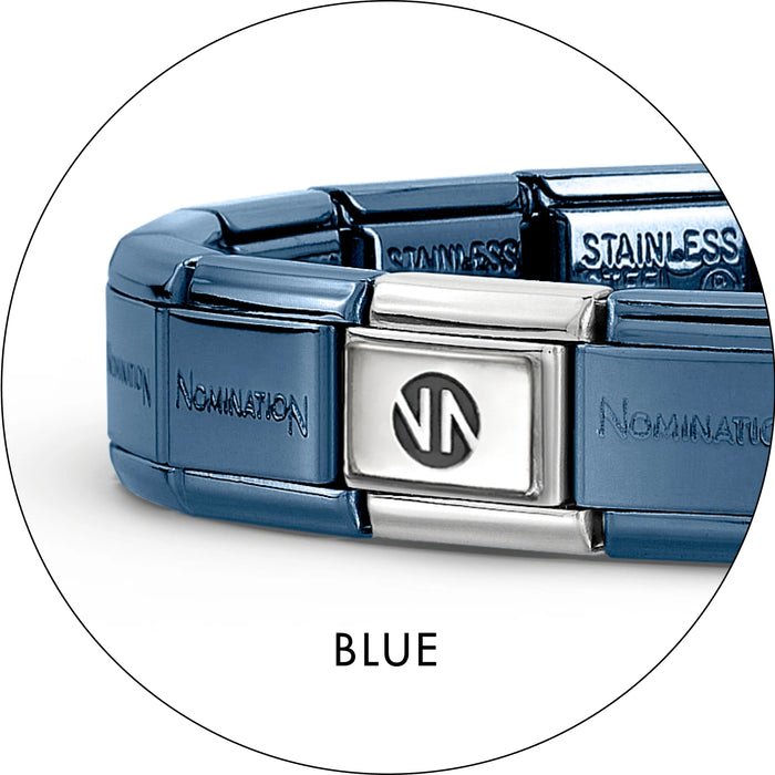 Nomination Classic Base Bracelet Blue