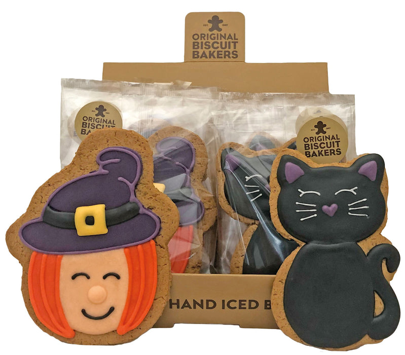 Bon Bons Original Biscuit Bakers Deluxe Gingerbread Witch or Cat