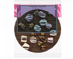 Bon Bon's Rocky Road Milk Chocolate Round — Maple Gifts