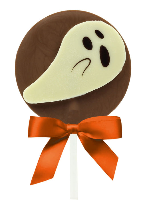 Bon Bons Halloween Boo Ghost Milk Chocolate Lollies