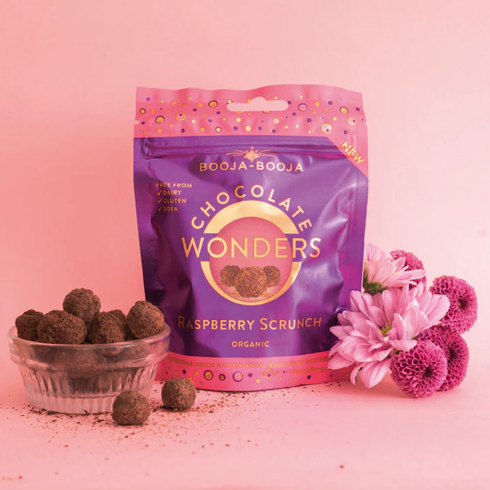Booja Booja Raspberry Scrunch Chocolate Wonders