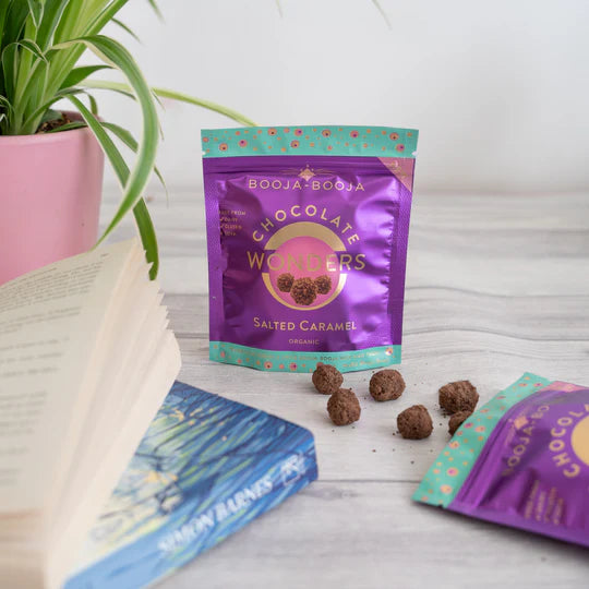 Booja Booja Salted Caramel Chocolate Wonders