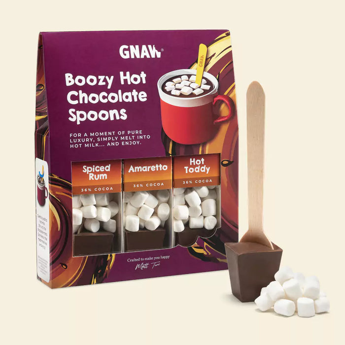 Gnaw Boozy Hot Chocolate Shot Gift Set