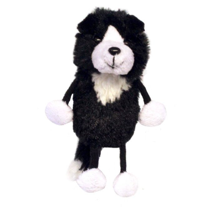 The Puppet Company Finger Puppets - Border Collie