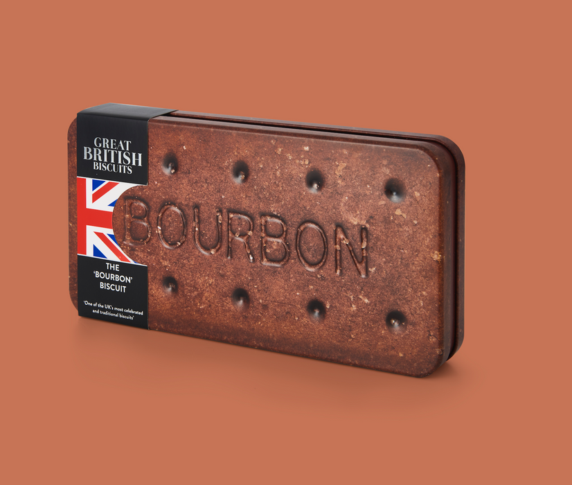 Bourbon Biscuit Tin 400g
