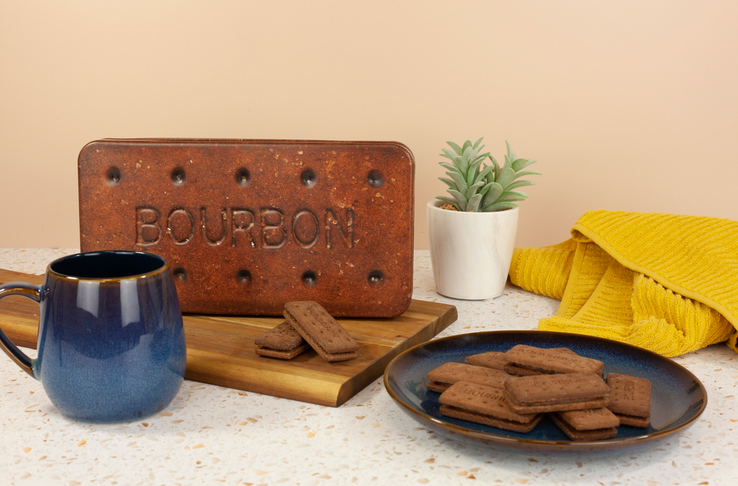 Bourbon Biscuit Tin 400g
