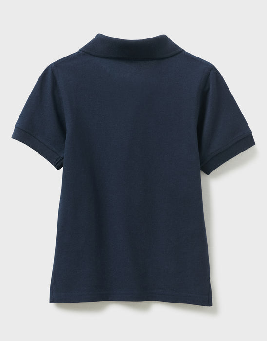 Crew Clothing Boys Ocean Polo Navy