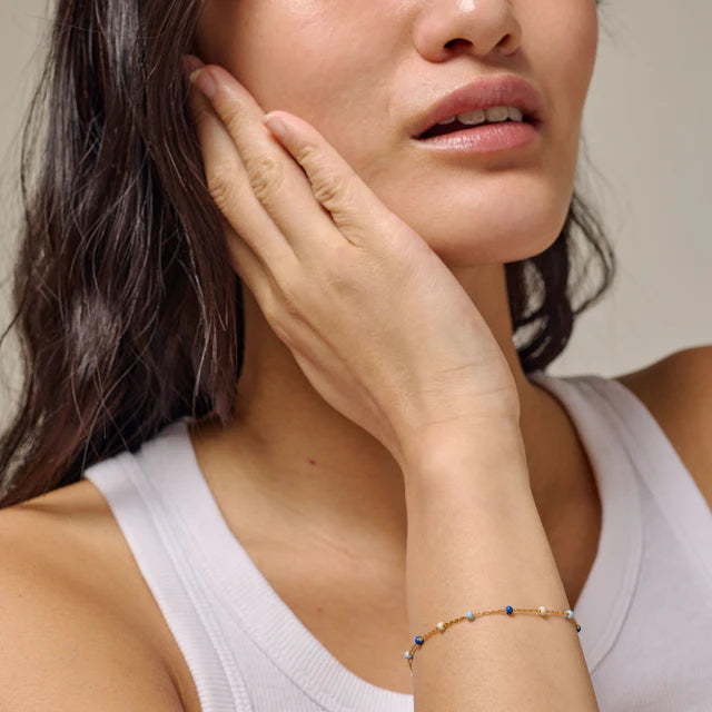 Enamel Copenhagen Lola Bracelet Marine