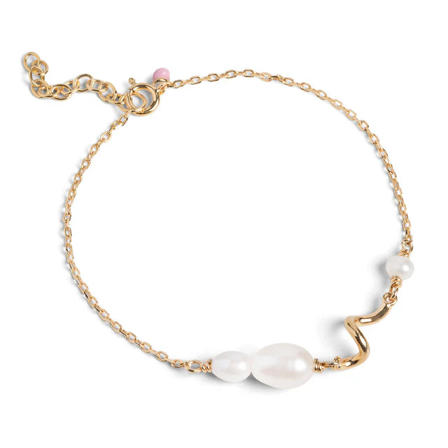 Enamel Copenhagen Pearlie Twist Bracelet
