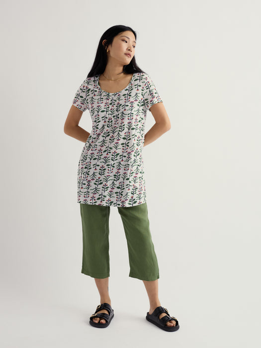 Seasalt Women's Brawn Point Crops In Dried Basil