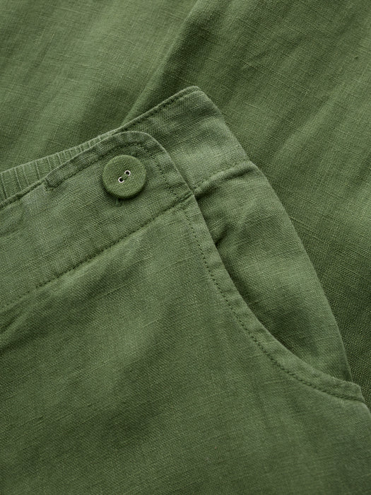 Seasalt Women's Brawn Point Crops In Dried Basil