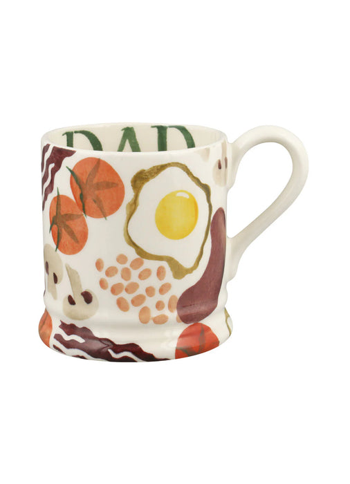 Emma Bridgewater Breakfast Dad 1/2 Pint Mug