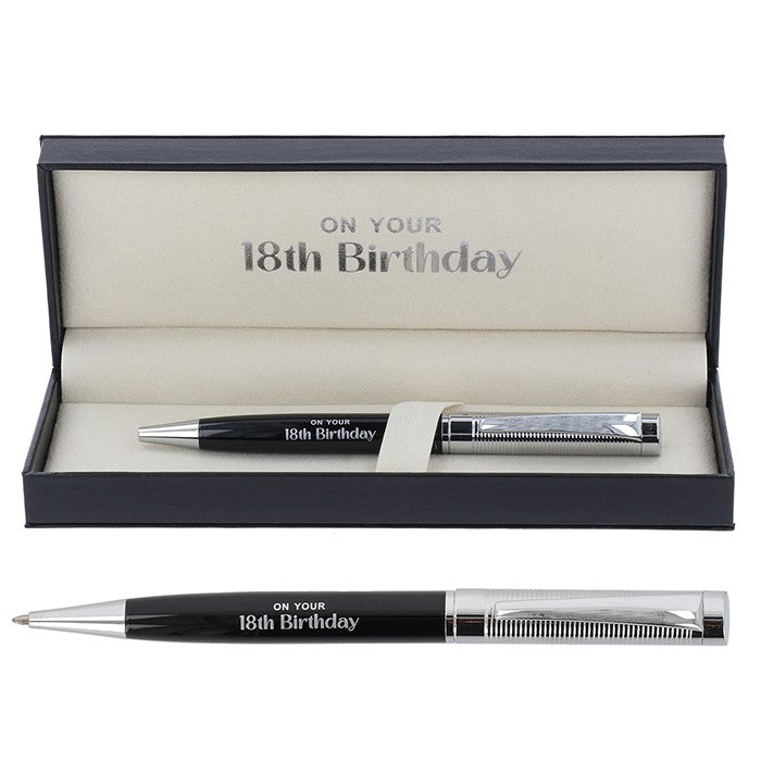 Bridgewater 18th Birthday Ballpoint Pen