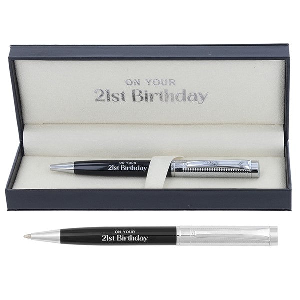 Bridgewater 21st Birthday Ballpoint Pen
