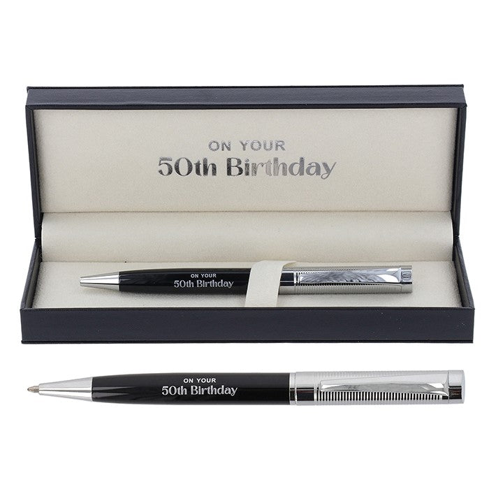Bridgewater 50th Birthday Ballpoint Pen