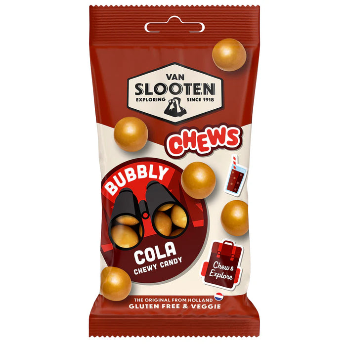 Van Slooten Bubbly Cola Chews 60g