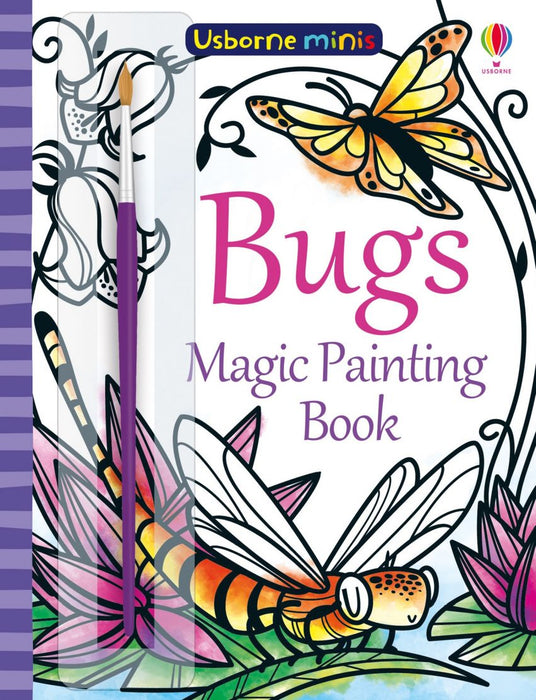 Usborne Minis Magic Painting Book Bugs