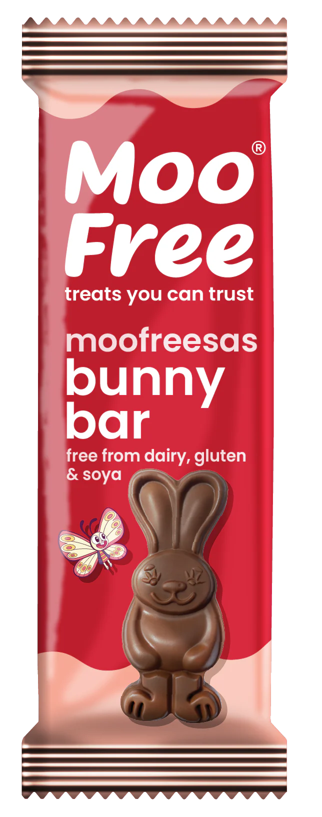 Moo Free Moofreesas Choccy Bunny Bar — Maple Gifts
