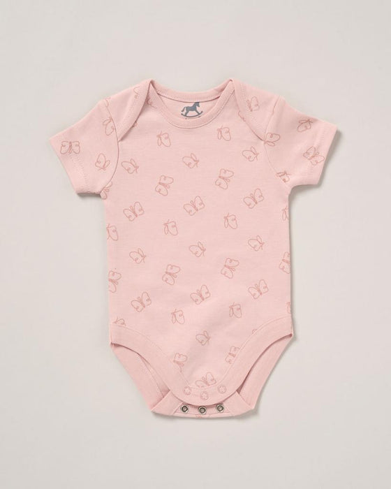 Rock a Bye Boutique Butterfly 3 piece layette set