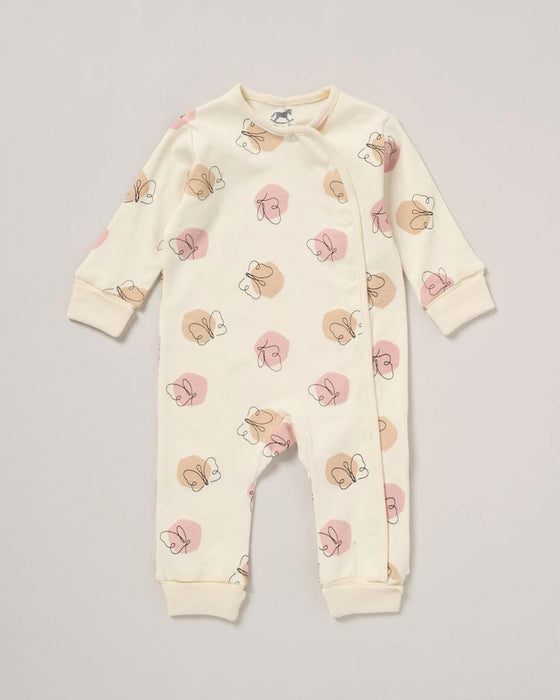 Rock a Bye Boutique Butterfly 3 piece layette set