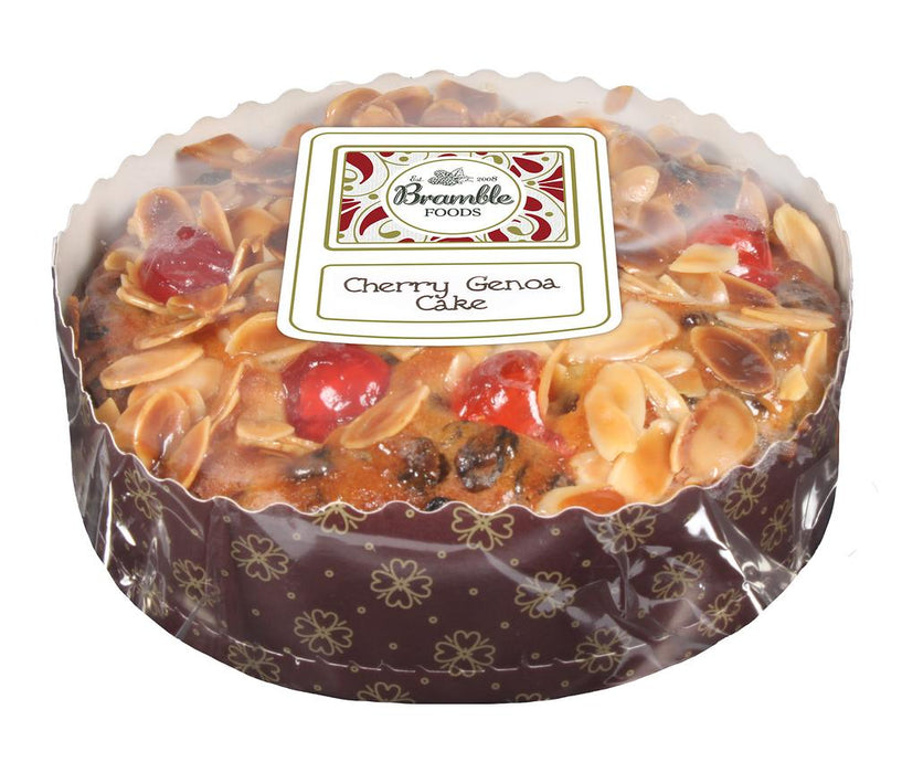 Bramble Genoa Topped Large Round Cake