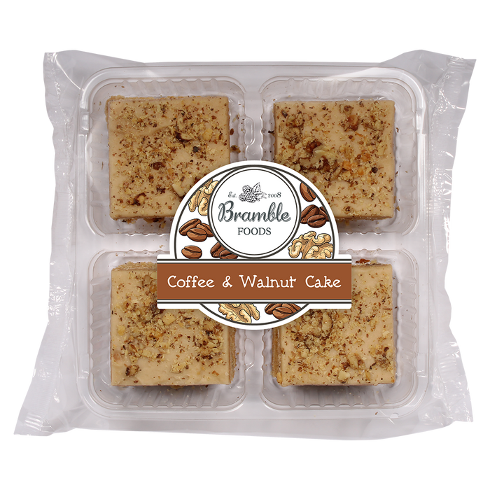 Bramble Coffee & Walnut Squares